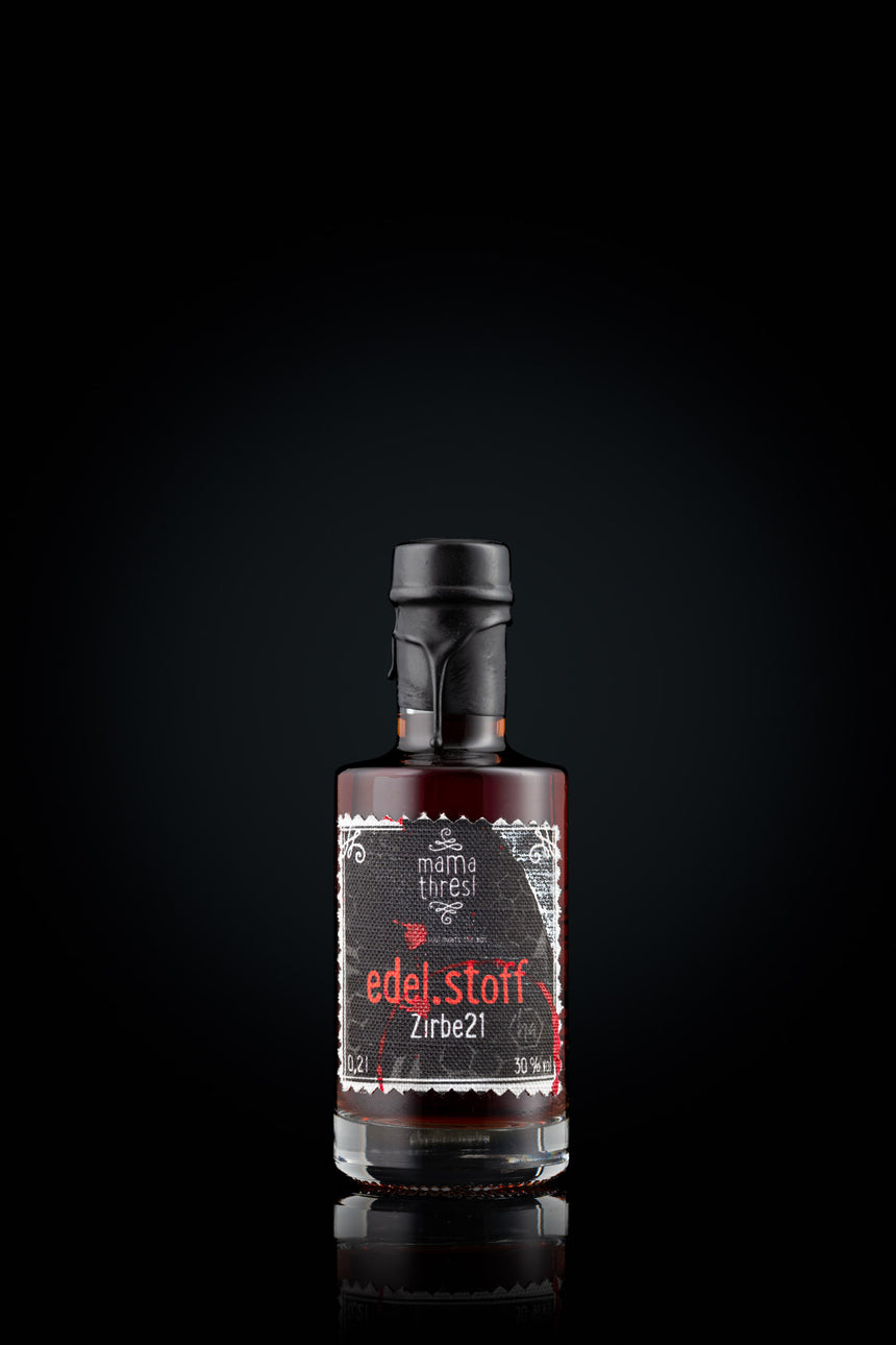 EDEL.STOFF Zirbe "mama thresl" Edition 0,2l