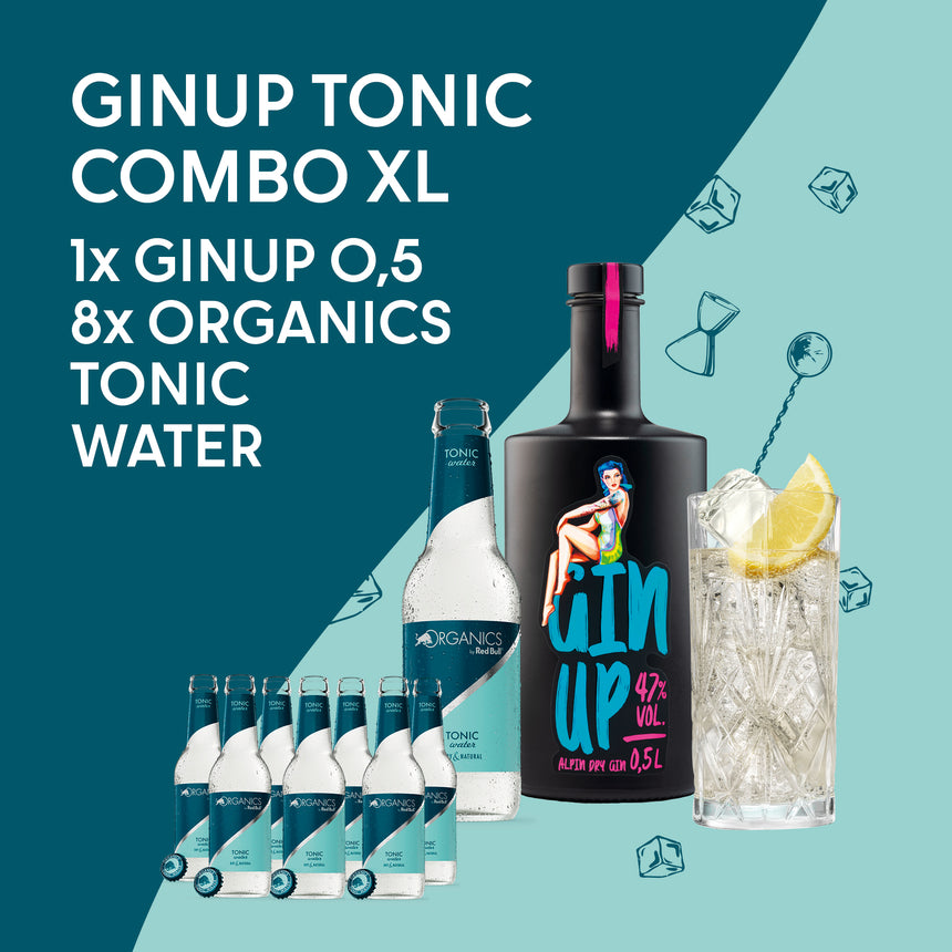 GinUp Organics Tonic Combo XL