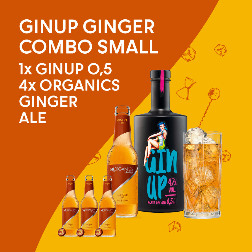 GinUp Organics Ginger Combo Small