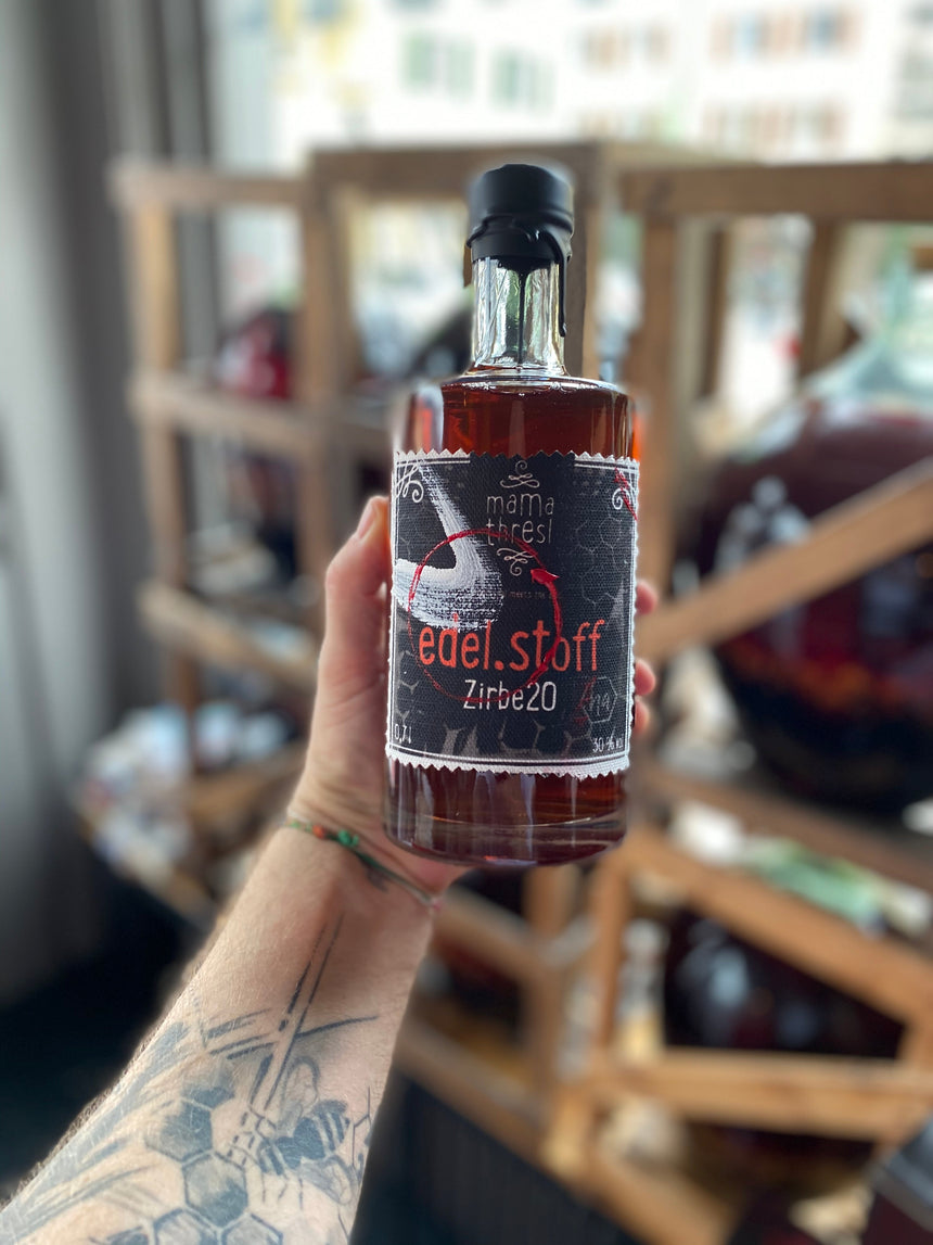 EDEL.STOFF Zirbe "mama thresl" Edition 0,2l