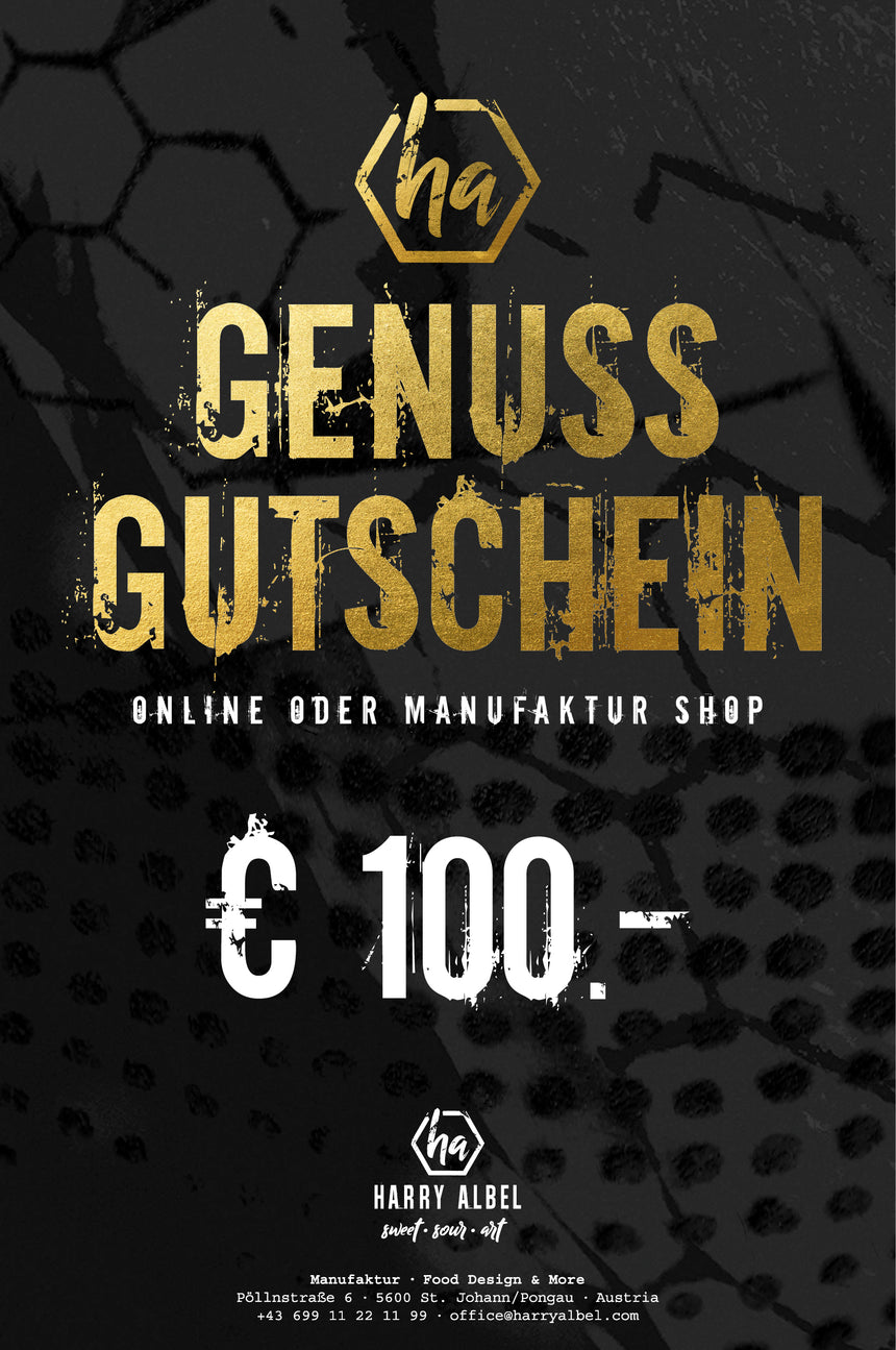 Genuss Gutschein Shop & Webshop