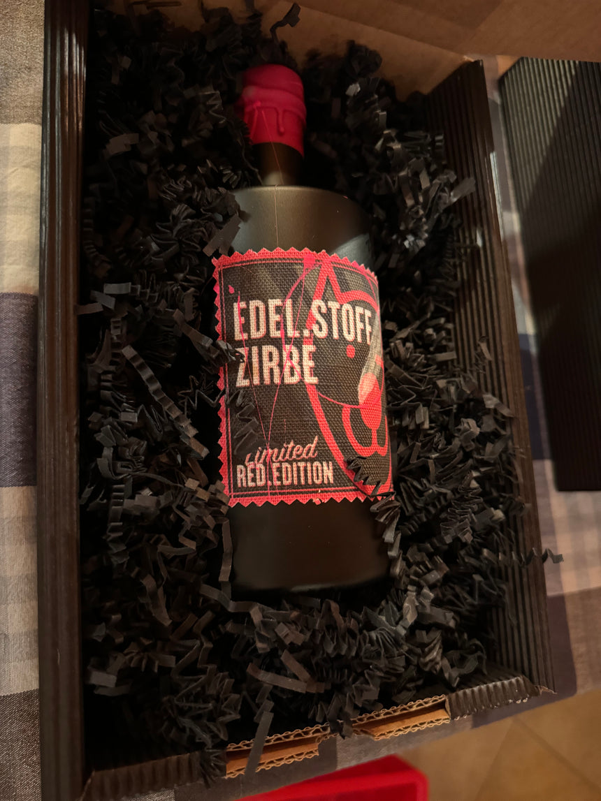 EDEL.STOFF Zirbe "RED ZAC" Edition 0,5l