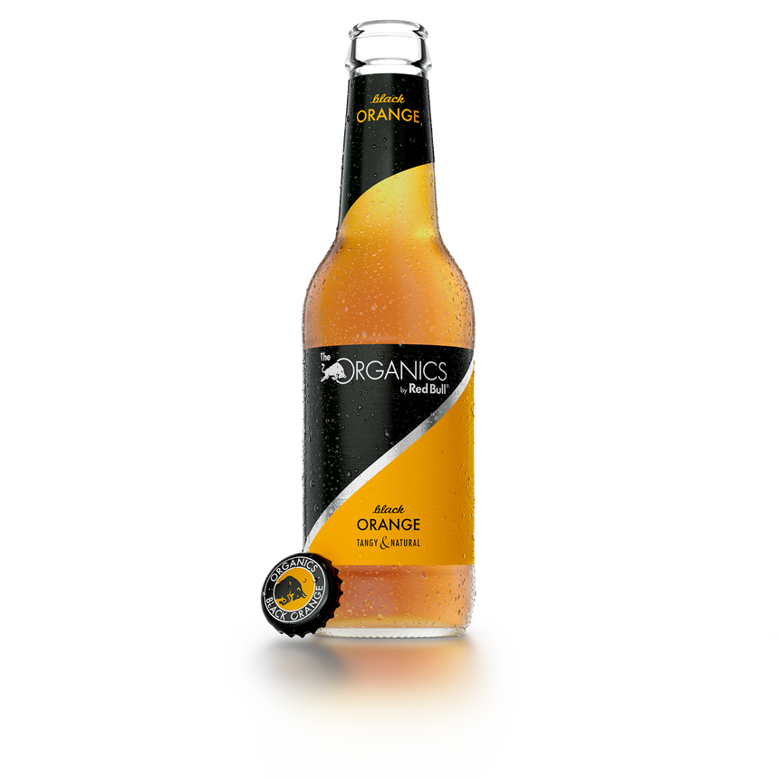 The ORGANICS Black Orange