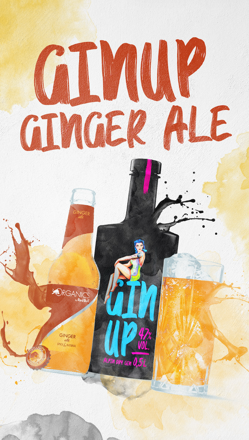 The ORGANICS Ginger Ale