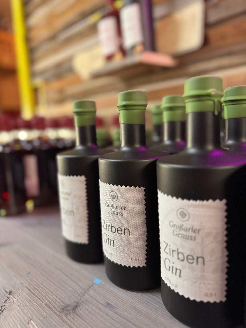 The Zirben Gin 0,2l