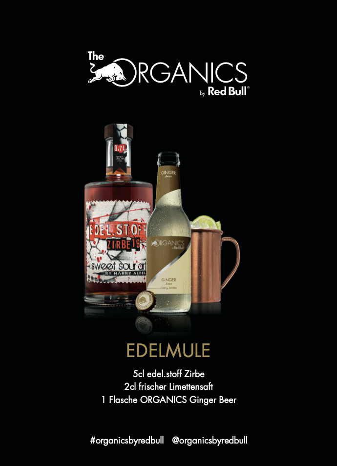 The ORGANICS Ginger Beer