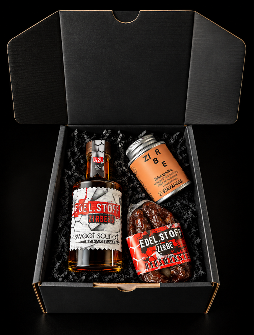 GenussBox Edel.Stoff No2