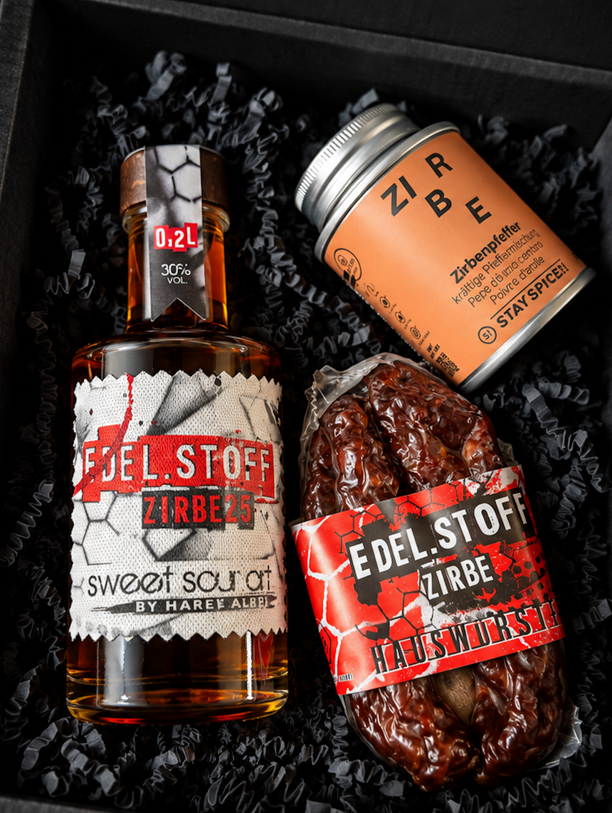 GenussBox Edel.Stoff No2