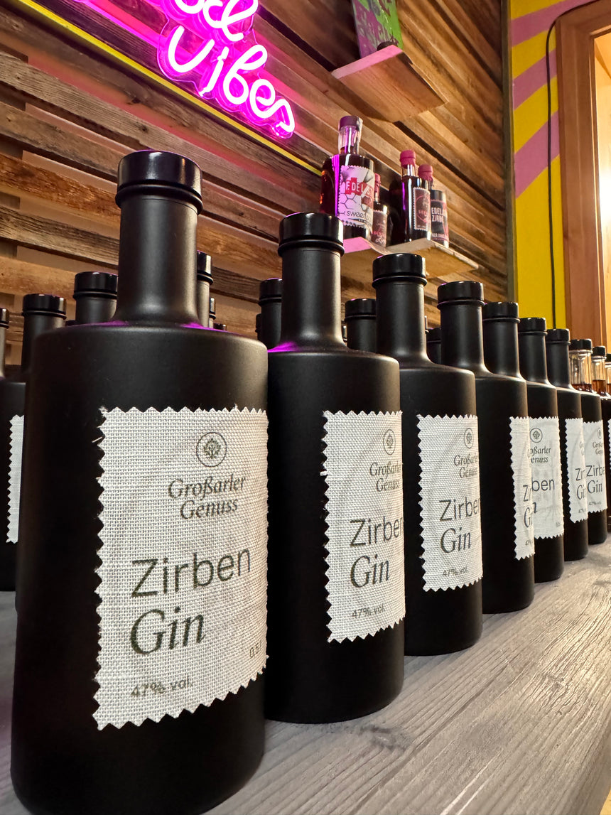 The Zirben Gin 0,2l