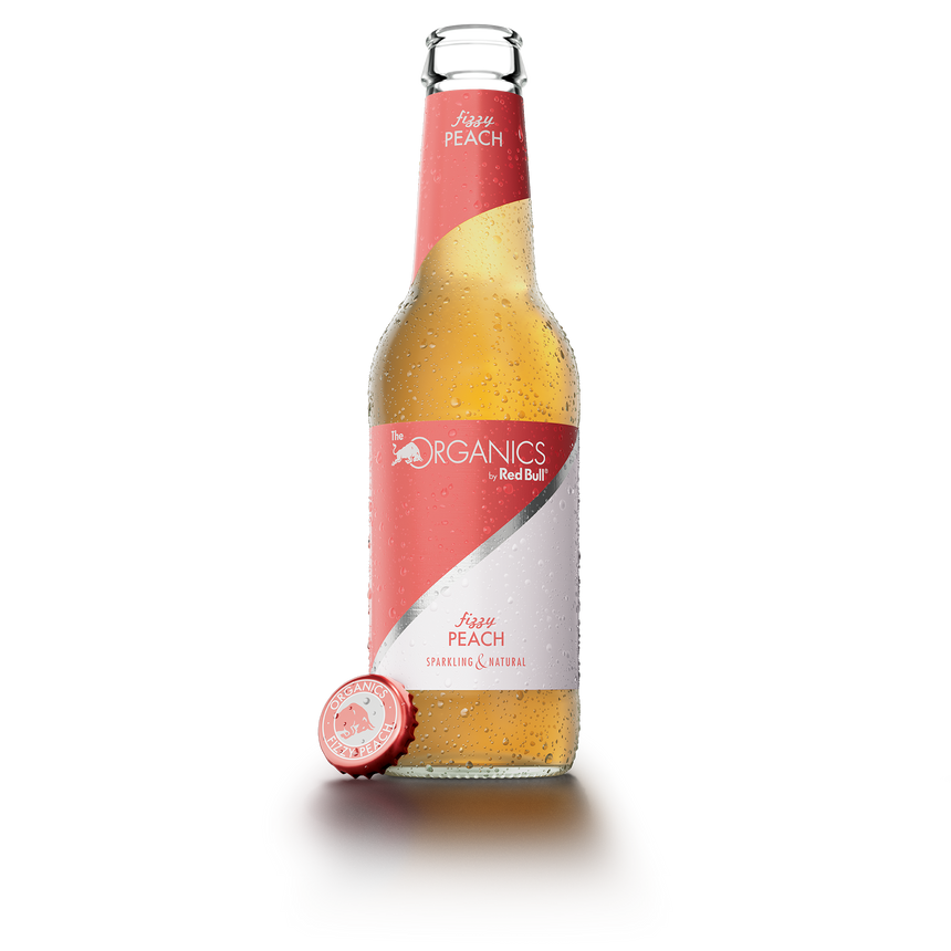 The ORGANICS Fizzy Peach