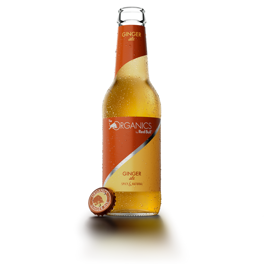 The ORGANICS Ginger Ale