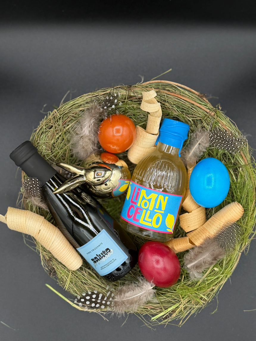 Limon.Cello - Zitronenlikör 0,2 l + Prosecco Piccolo Oster Box