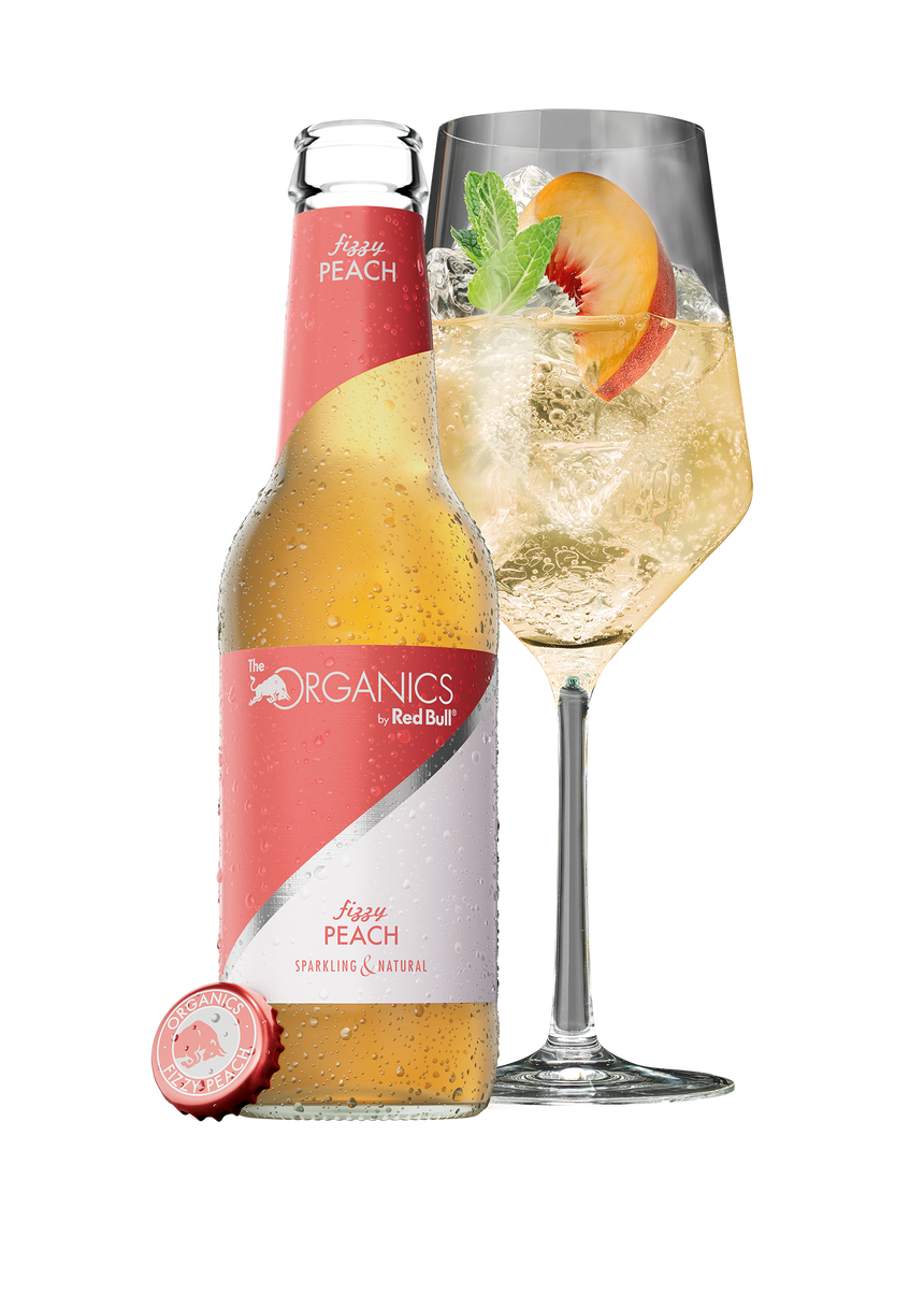 The ORGANICS Fizzy Peach