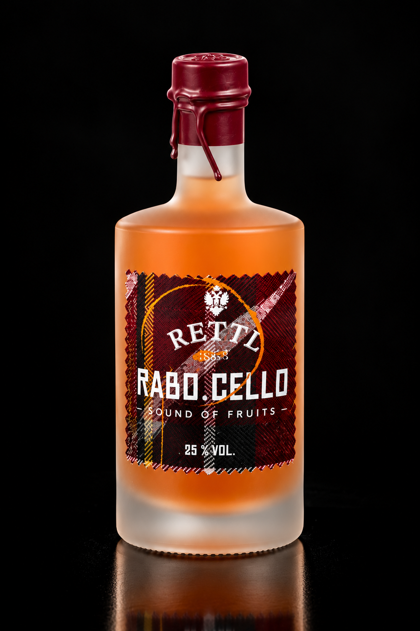 Rabo.Cello - Rharbarber-Zitronenlikör 0,2 l