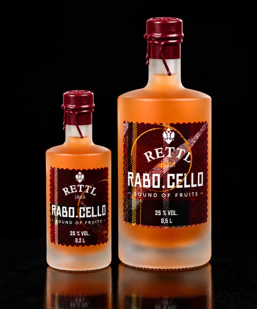 Rabo.Cello - Rharbarber-Zitronenlikör 0,2 l