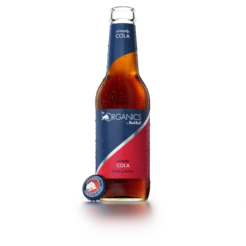 The ORGANICS  Simply Cola