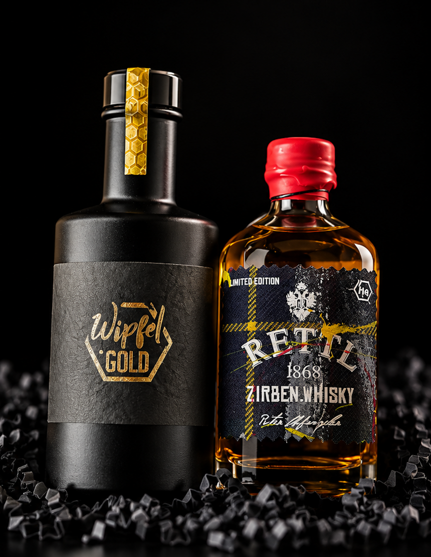 GenussBox Rum & Whisky