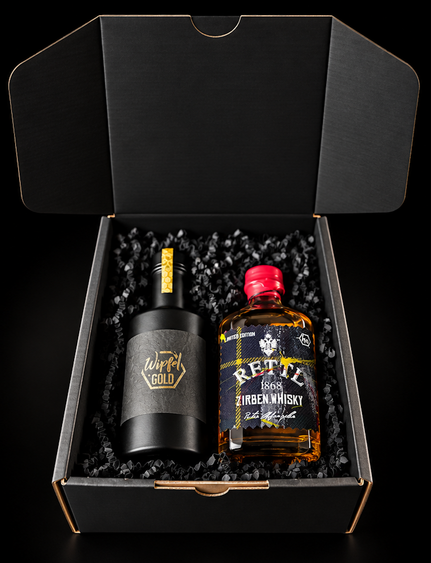 GenussBox Rum & Whisky