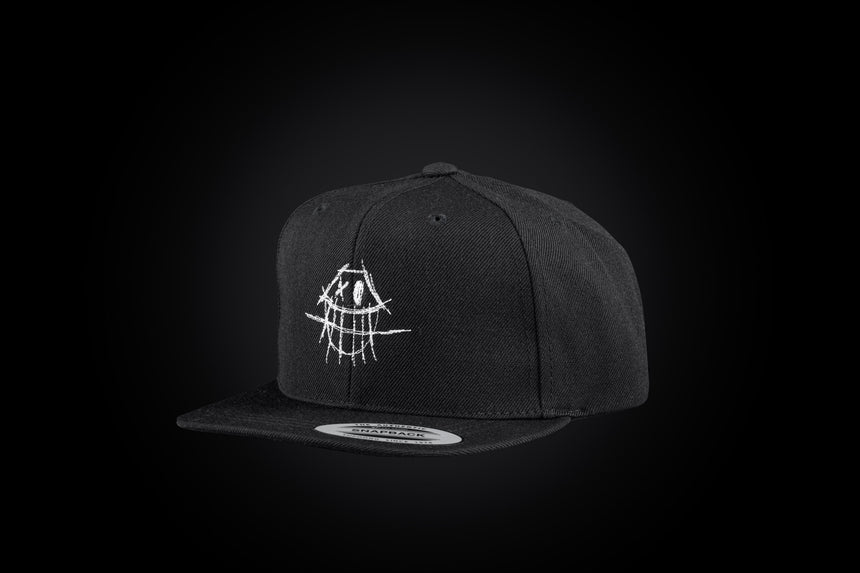 Smile if you can...Cap Kids Black