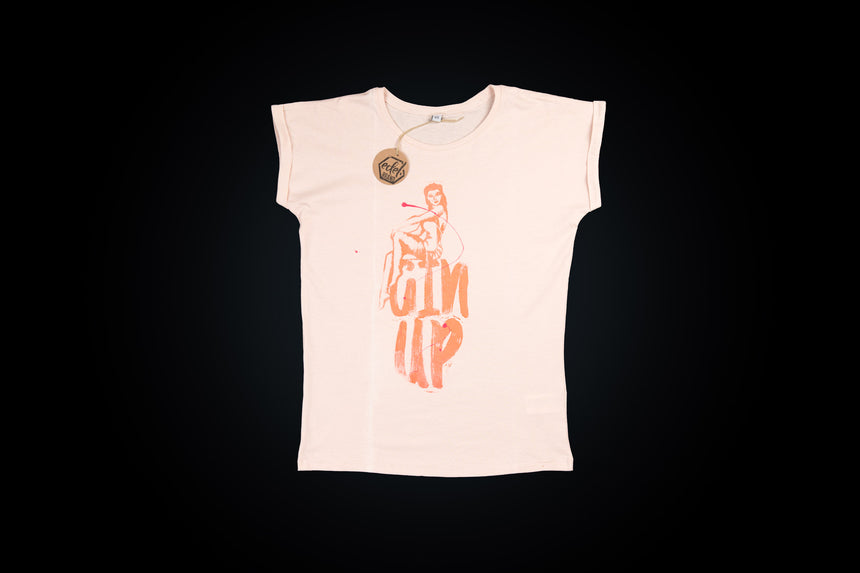 Unique GinUp Art Shirt Girl