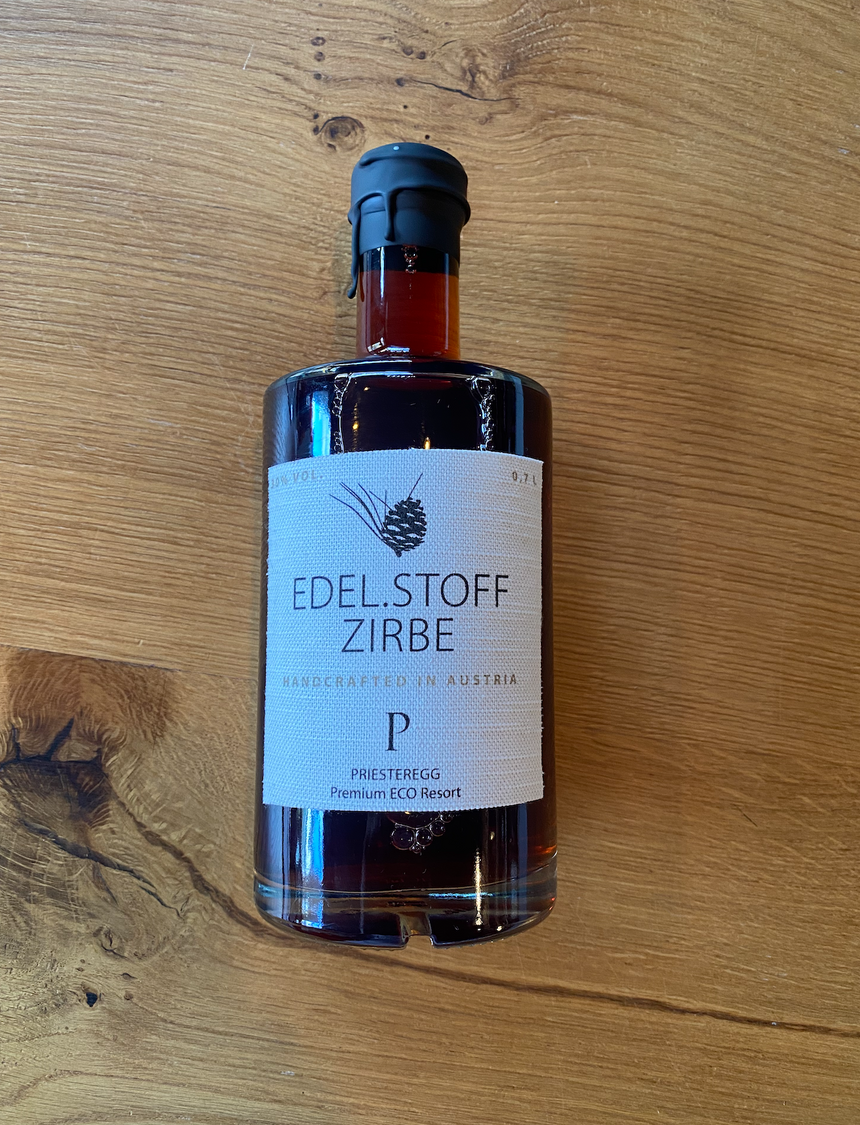 EDEL.STOFF Zirbe "Priesteregg" Edition 0,7l