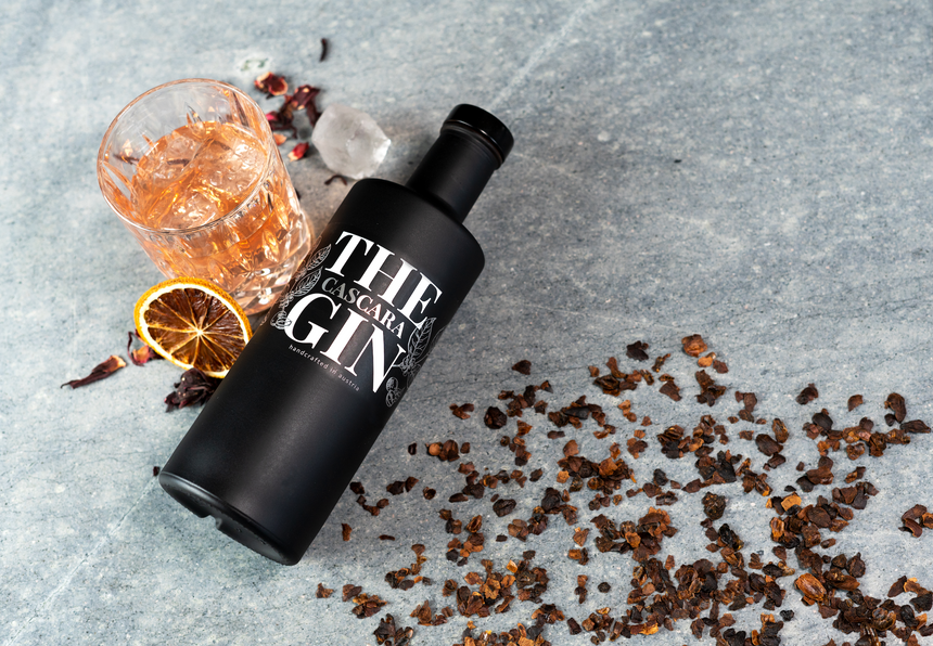 The CASCARA Gin 0,5l