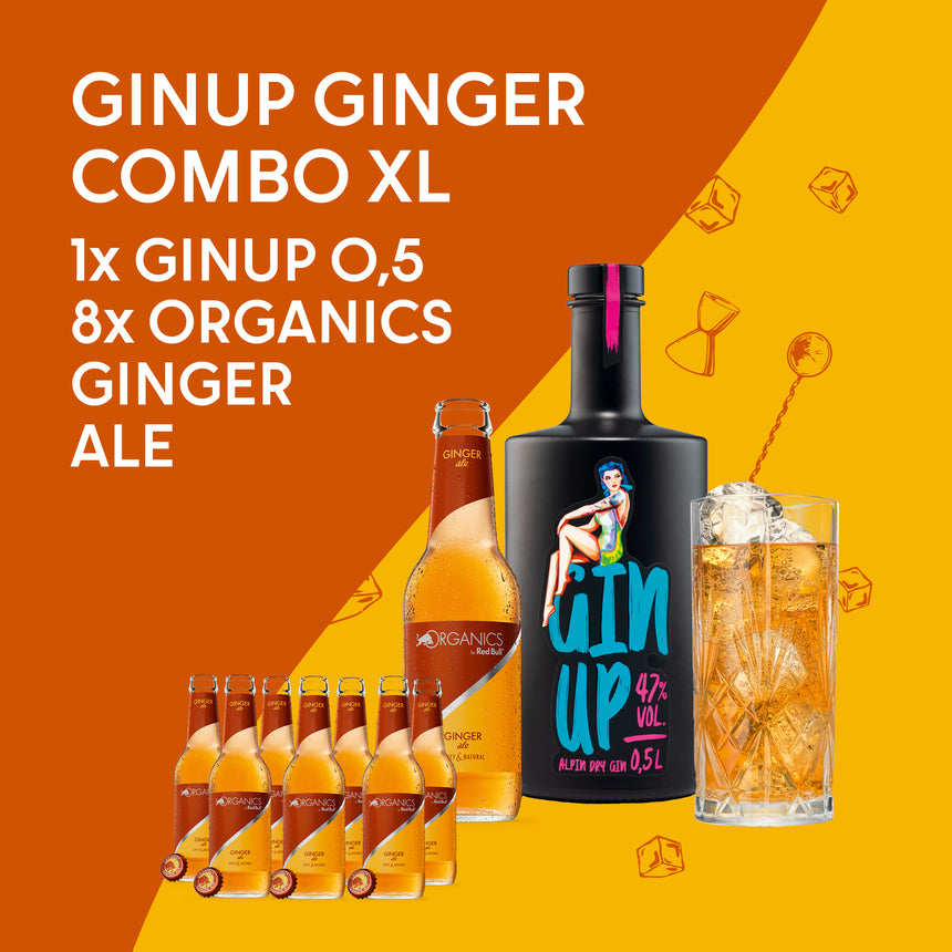 GinUp Organics Ginger Combo XL