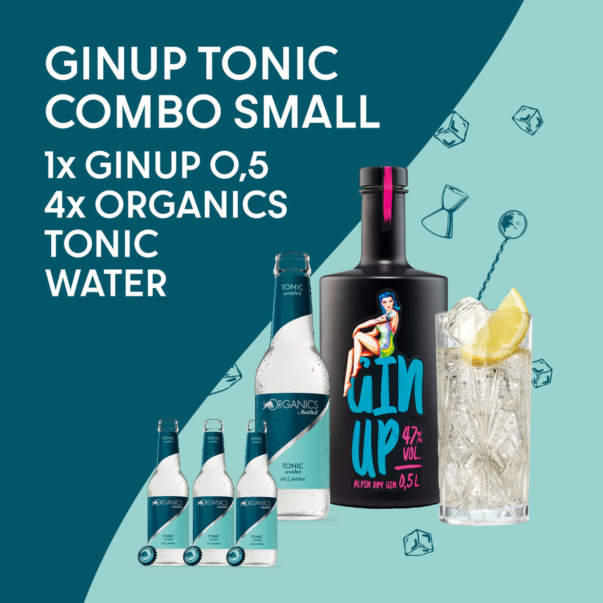 GinUp Organics Tonic Combo Small