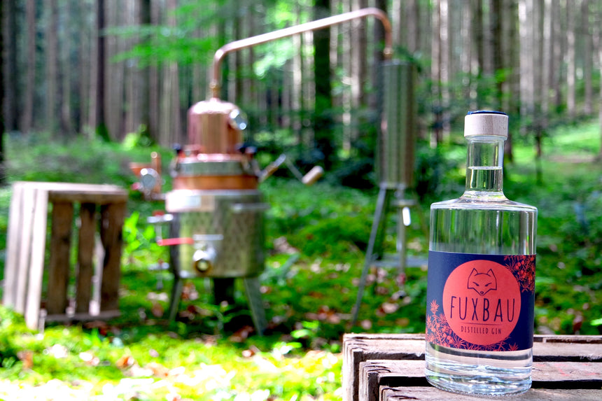 Fuxbau Distilled Gin 0,2l