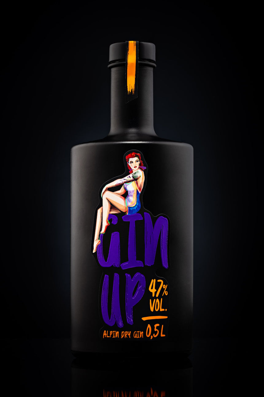 GinUp Alpin Dry Gin 0,5l