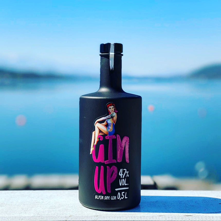 GinUp Alpin Dry Gin 0,1l